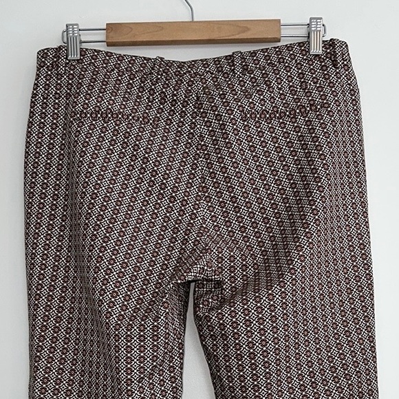 ETCETERA Geo Flora Print Ankle-Length Pant - Picture 4 of 11